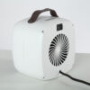 Calefactor PTC + Ventilador 500W Blanco