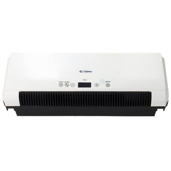 Calefactor PTC + Ventilador 1600W Control Remoto Blanco