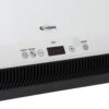 Calefactor PTC + Ventilador 1600W Control Remoto Blanco