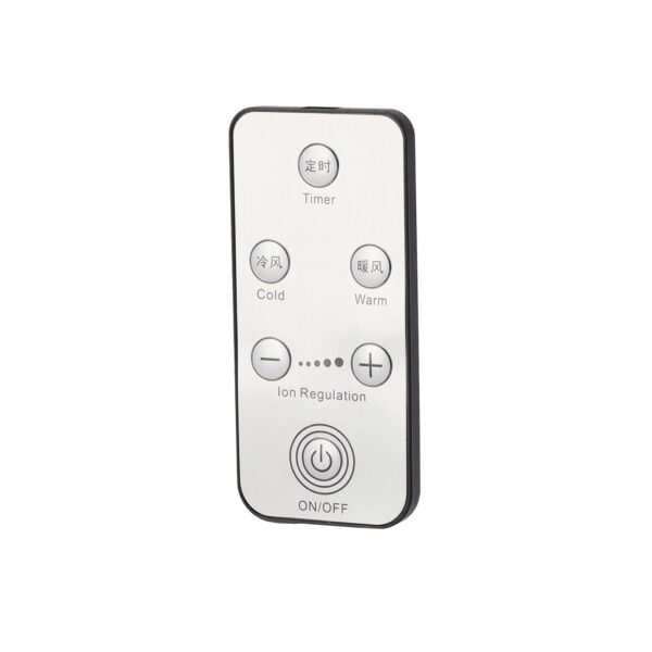 Calefactor PTC + Ventilador 1600W Control Remoto Blanco