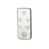 Calefactor PTC + Ventilador 1600W Control Remoto Blanco