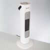 Calefactor PTC + Ventilador 800/1600W Blanco