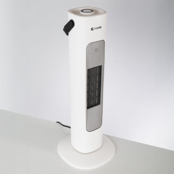 Calefactor PTC + Ventilador 800/1600W Blanco