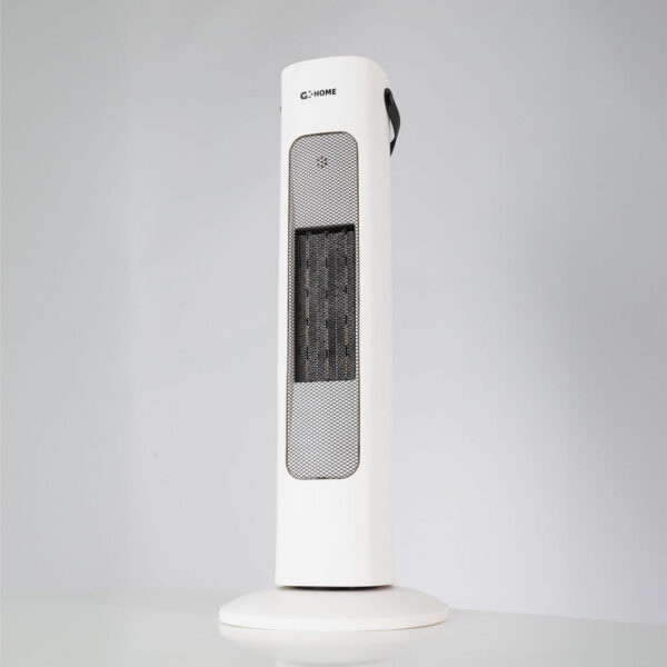 Calefactor PTC + Ventilador 800/1600W Blanco