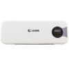 Calefactor PTC + Ventilador 1800W Control Remoto Blanco