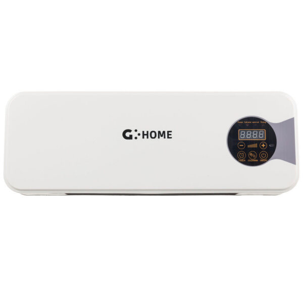 Calefactor PTC + Ventilador 1800W Control Remoto Blanco