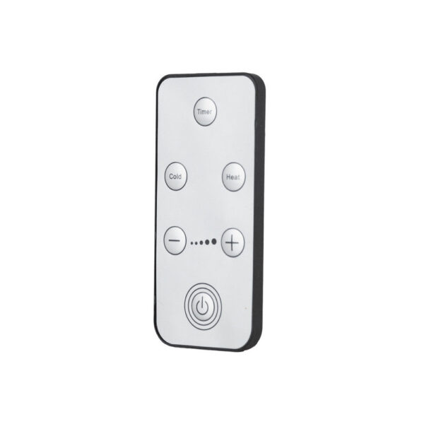 Calefactor PTC + Ventilador 1800W Control Remoto Blanco