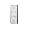 Calefactor PTC + Ventilador 1800W Control Remoto Blanco