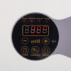 Calefactor PTC + Ventilador 1800W Control Remoto Blanco