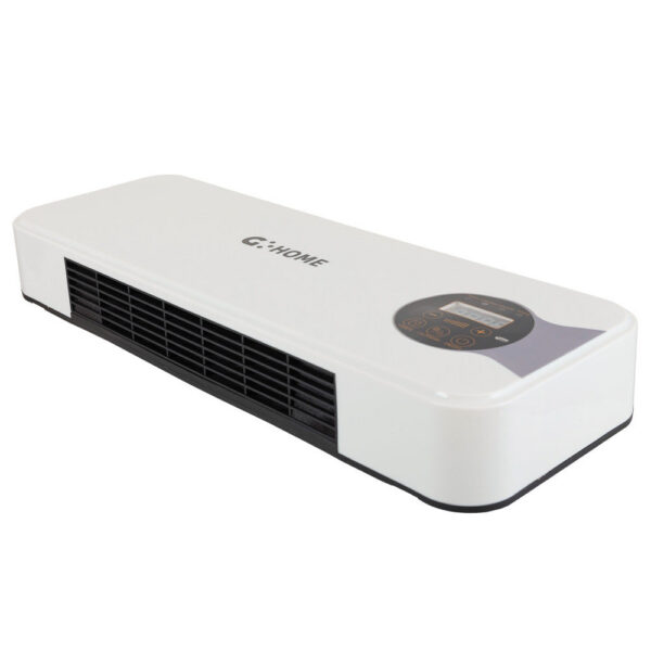 Calefactor PTC + Ventilador 1800W Control Remoto Blanco
