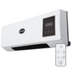 Calefactor PTC + Ventilador 1500W Control Remoto Blanco