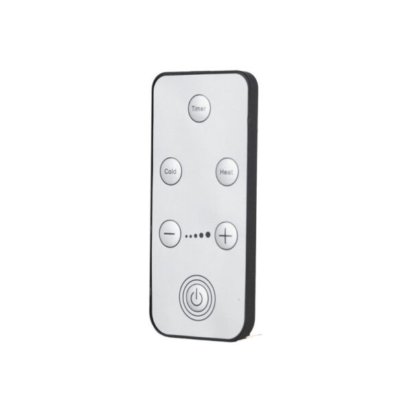 Calefactor PTC + Ventilador 1500W Control Remoto Blanco