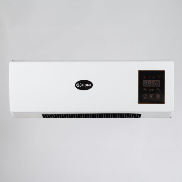 Calefactor PTC + Ventilador 1500W Control Remoto Blanco