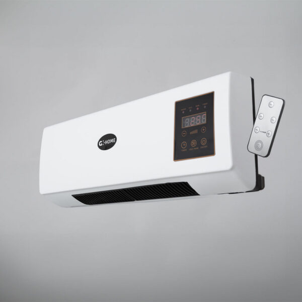 ho_calef10_w_3-5 Calefactor PTC + Ventilador 1500W Control Remoto Blanco