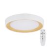 [HO-CCT-DECO-07-30W-W] Plafón LED Decorativo 30W CCT 3000-6000ºK (Tonalidad Luz Regulable) Control Remoto Acabado Blanco