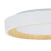 [HO-CCT-DECO-07-30W-W] Plafón LED Decorativo 30W CCT 3000-6000ºK (Tonalidad Luz Regulable) Control Remoto Acabado Blanco