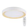 [HO-CCT-DECO-07-36W-W] Plafón LED Decorativo 36W CCT 3000-6000ºK (Tonalidad Luz Regulable) Control Remoto Acabado Blanco