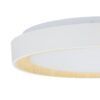 [HO-CCT-DECO-07-36W-W] Plafón LED Decorativo 36W CCT 3000-6000ºK (Tonalidad Luz Regulable) Control Remoto Acabado Blanco