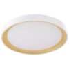 [HO-CCT-DECO-07-40W-W] Plafón LED Decorativo 40W CCT 3000-6000ºK (Tonalidad Luz Regulable) Control Remoto Acabado Blanco