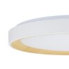 [HO-CCT-DECO-07-40W-W] Plafón LED Decorativo 40W CCT 3000-6000ºK (Tonalidad Luz Regulable) Control Remoto Acabado Blanco