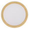 [HO-CCT-DECO-07-40W-W] Plafón LED Decorativo 40W CCT 3000-6000ºK (Tonalidad Luz Regulable) Control Remoto Acabado Blanco