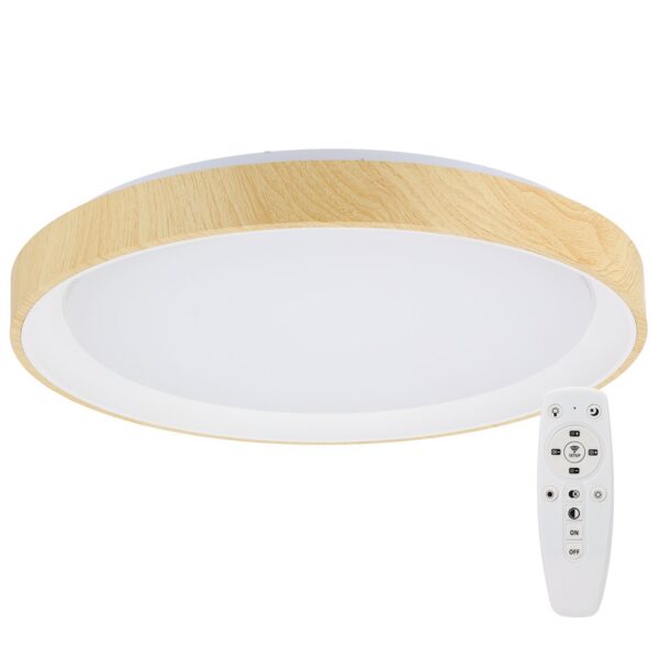 [HO-CCT-DECO-16-36W] Plafón LED Decorativo 36W CCT 3000-6000ºK (Tonalidad Luz Regulable) Control Remoto