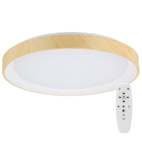 [HO-CCT-DECO-16-36W] Plafón LED Decorativo 36W CCT 3000-6000ºK (Tonalidad Luz Regulable) Control Remoto