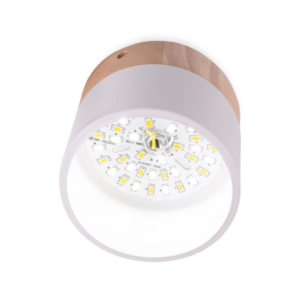 Plafón LED 9W 852Lm Mando a Distancia (Intensidad-CCT) 10.000H [HO-CCT-DL9W]
