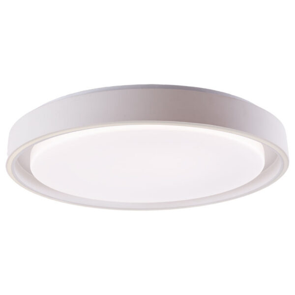 Plafón LED 27W 2.700Lm Redondo BiColor "Sara" CCT (Tonalidad Luz Regulable) 40.000H [HO-CCT-LED03]