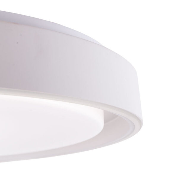 Plafón LED 27W 2.700Lm Redondo BiColor "Sara" CCT (Tonalidad Luz Regulable) 40.000H [HO-CCT-LED03]