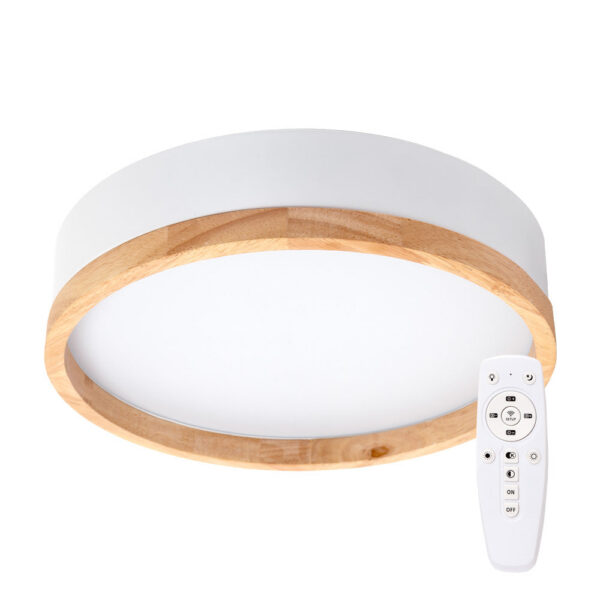 Plafón LED 27W 2.700Lm Redondo BiColor "Maria" CCT (Tonalidad Luz Regulable) 40.000H [HO-CCT-LED05]