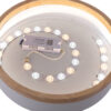 Plafón LED 27W 2.700Lm Redondo BiColor "Maria" CCT (Tonalidad Luz Regulable) 40.000H [HO-CCT-LED05]