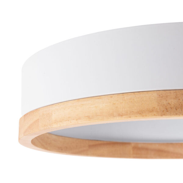 Plafón LED 27W 2.700Lm Redondo BiColor "Maria" CCT (Tonalidad Luz Regulable) 40.000H [HO-CCT-LED05]