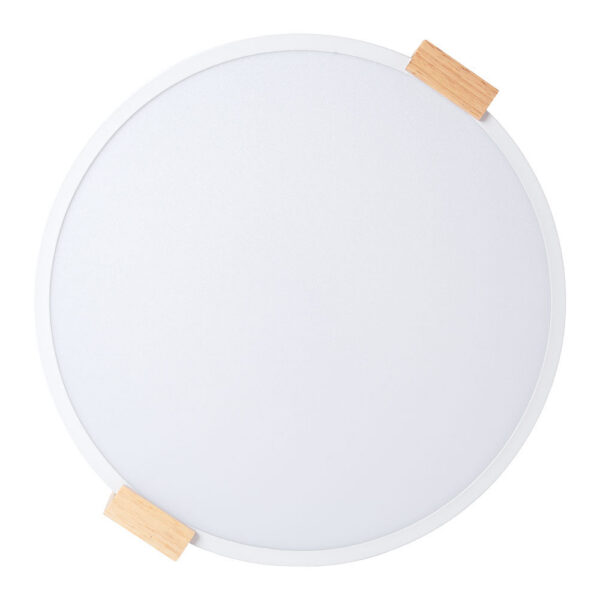 Plafón LED 27W 2.700Lm Redondo BiColor "Sofia" CCT (Tonalidad Luz Regulable) 40.000H [HO-CCT-LED38]