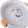 Plafón LED 27W 2.700Lm Redondo BiColor "Sofia" CCT (Tonalidad Luz Regulable) 40.000H [HO-CCT-LED38]