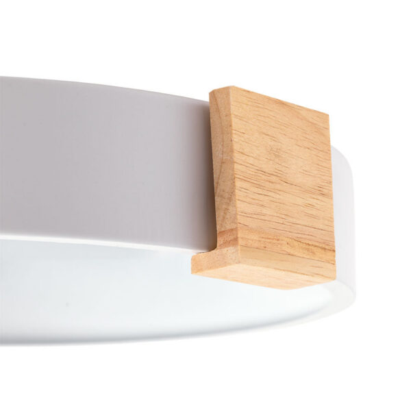 Plafón LED 27W 2.700Lm Redondo BiColor "Sofia" CCT (Tonalidad Luz Regulable) 40.000H [HO-CCT-LED38]