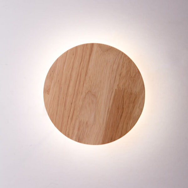 Aplique LED 12W 1.200Lm Redondo BiColor "Martina" CCT (Tonalidad Luz Regulable) 40.000H [HO-CCT-LED69]