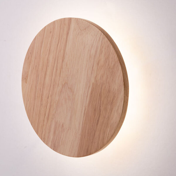 Aplique LED 12W 1.200Lm Redondo BiColor "Martina" CCT (Tonalidad Luz Regulable) 40.000H [HO-CCT-LED69]