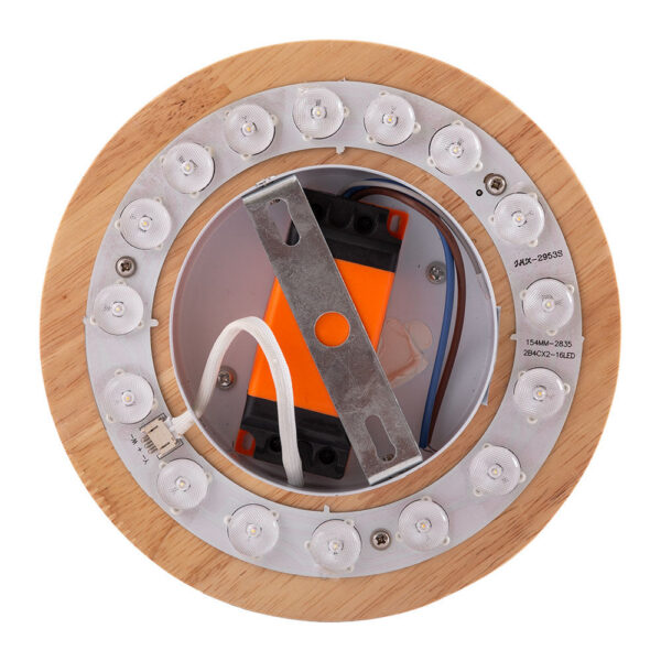 Aplique LED 12W 1.200Lm Redondo BiColor "Martina" CCT (Tonalidad Luz Regulable) 40.000H [HO-CCT-LED69]