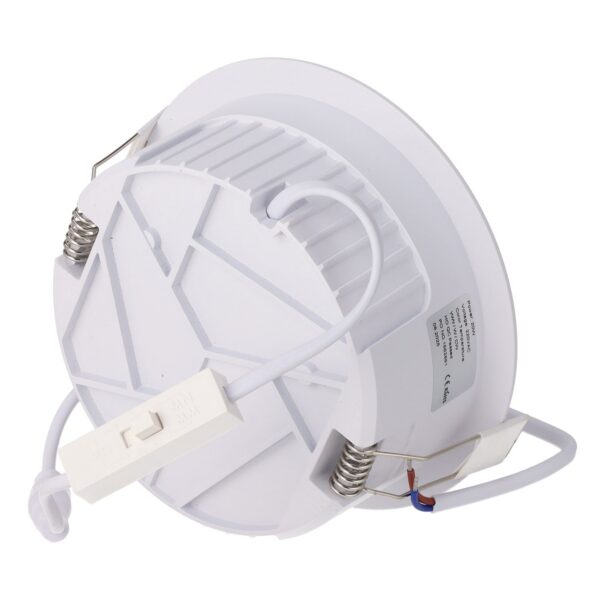ho_cctdl_20w_1-1 Downlight LED 20W 4 CCT (Tonalidad Luz Regulable) 140LM/W UGR17 Lifud driver