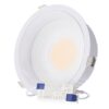 ho_cctdl_40w_0-1 Downlight LED 40W 4 CCT (Tonalidad Luz Regulable) 140LM/W UGR17 Lifud driver