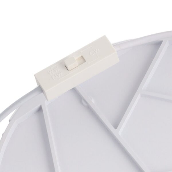 ho_cctdl_40w_2-1 Downlight LED 40W 4 CCT (Tonalidad Luz Regulable) 140LM/W UGR17 Lifud driver