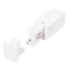 Conector Inicial Carril Trifásico Blanco