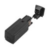 Conector Inicial Carril Trifásico Negro