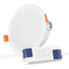 Downlight LED 12W 140Lm/W Driver LIFUD Flicker Free 6000ºK [HO-DL01-LI-12W-CW]