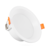 Downlight LED 12W 140Lm/W Driver LIFUD Flicker Free 6000ºK [HO-DL01-LI-12W-CW]