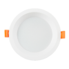 Downlight LED 12W 140Lm/W Driver LIFUD Flicker Free 6000ºK [HO-DL01-LI-12W-CW]