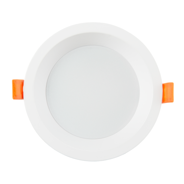 Downlight LED 12W 140Lm/W Driver LIFUD Flicker Free 6000ºK [HO-DL01-LI-12W-CW]