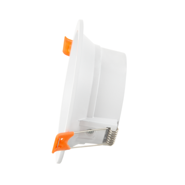 Downlight LED 12W 140Lm/W Driver LIFUD Flicker Free 6000ºK [HO-DL01-LI-12W-CW]