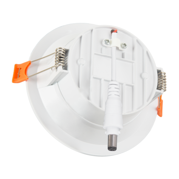 Downlight LED 12W 140Lm/W Driver LIFUD Flicker Free 6000ºK [HO-DL01-LI-12W-CW]